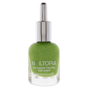 Bio-Sourced Chip Free Nail Lacquer - Green Goddess by Nailtopia Women 0.41 oz